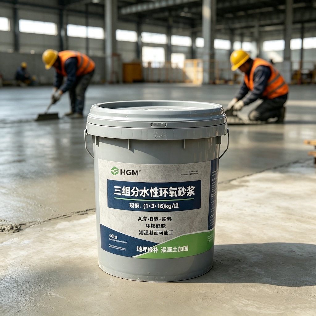 广昌三组份水性环氧砂浆